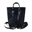 Jaggery Serially Circular Day Tripper Backpack 14" in Ex-British Cargo Belts and Rescued Car Seat Belts