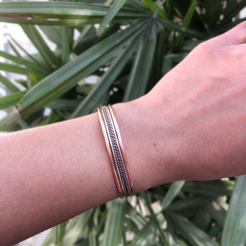 Unisex Pure Copper Healing Band