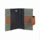 Jaggery Outback and Beyond New York Passport Jacket in Olive Green & Brown