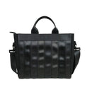 Jaggery Noir Black Beauty Laptop Bag in Rescued Car Seat Belt