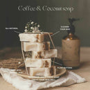 Anour Coffee & Coconut Vegan Bathing Soap