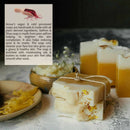 Anour Saffron & Shea Vegan Face Soap