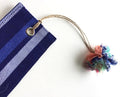 Use Me Works Printed Bookmark Blue Stripe