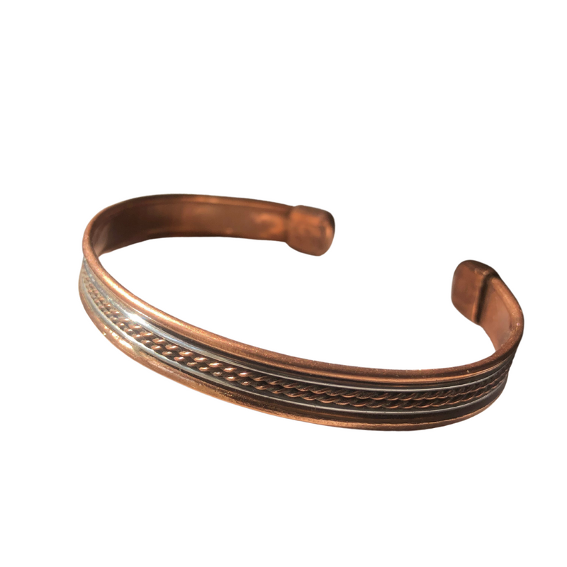 Unisex Pure Copper Healing Band