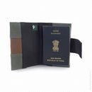 Jaggery Outback and Beyond New York Passport Jacket in Olive Green & Brown