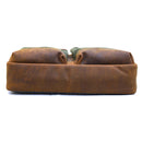 Jaggery Outback and Beyond Hustler's Everyday Bag (L) in Olive Green & Nubuck [15" Laptop Bag]