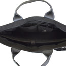 Jaggery Noir Black Beauty Laptop Bag in Rescued Car Seat Belt