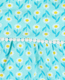 Organic Oopsy Daisy Knotted Frock