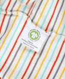 Organic Stripey Skort