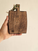 Hohmgrain Home Décor Light Brown Seasoned Mango wood Handcrafted Mini Cheese Board