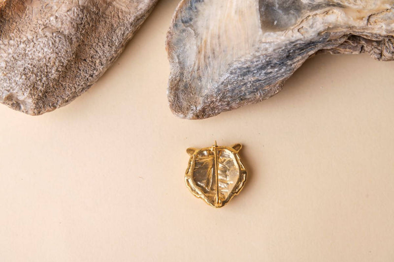 Ethically Made- Tigris Brooch