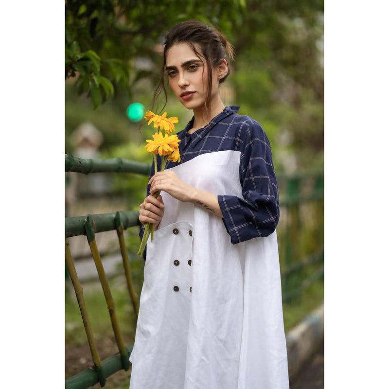 Daksha Ethical Naturally Dyed Hemp Dress