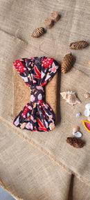 Handcrafted Reeva Bow Clutch