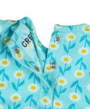 Organic Oopsy Daisy Knotted Frock