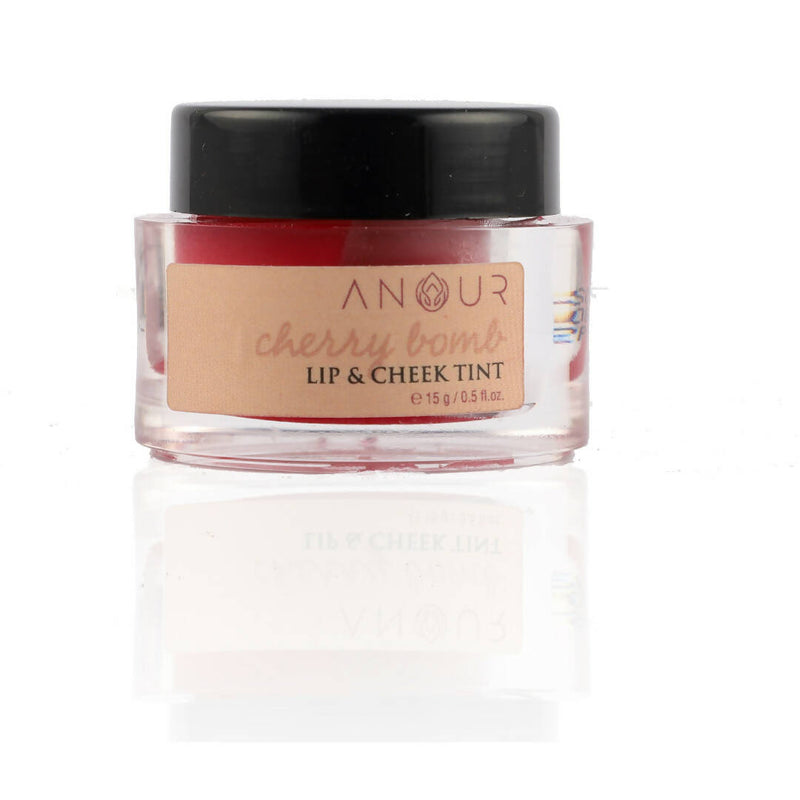 Anour Cherry Bomb Lip & Cheek Tint