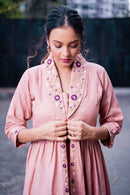 Carnation Handcrafted Flowly Jacket