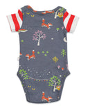 Organic Forest Friends Bodysuit