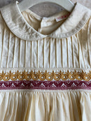 Ethically Made Mulberry dress