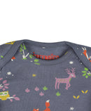 Organic Magical Forest Top with Bow Shorts Set