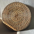 Saanjh Circular Double Weave Kosh Tray