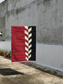 The Mango Tree Organic Cotton Handwoven Dusk Dhurrie