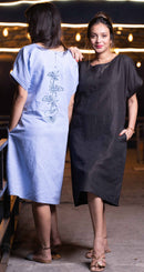 Handcrafted Hemp Dress - Free size tunic