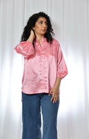 Earth Republic 100% Recycled Satin Fairy Dust Handcrafted Top