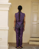 Unisex Sapphire Sleeveless Jacket