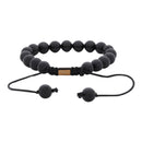Unisex Real Black Tourmaline Healing Bracelet