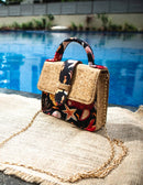 Handcrafted Reeva Mini Bag