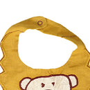 Ethically Made Yukt Animal Face Bib