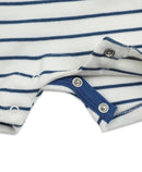 Organic I Love My Stripes Bodysuit