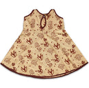 Ethically Made Peaches Frock