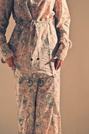 Ethically Made Beryl Knotted Waist Shirt Women