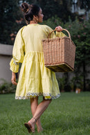 Daffodil Handcrafted Bohemian Dress