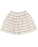 Organic Stripey Skort