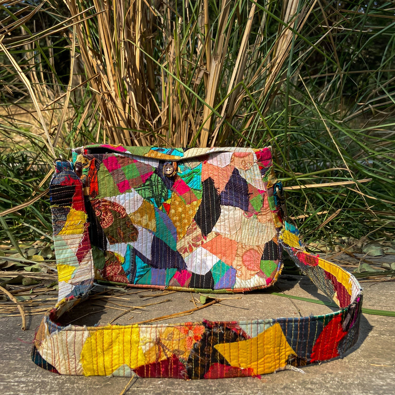 Scrap Up Baugette Bag