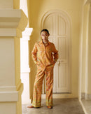 Ethically made Yellow Topaz co-ord set