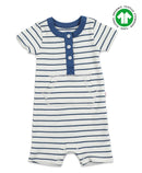 Organic I Love My Stripes Bodysuit