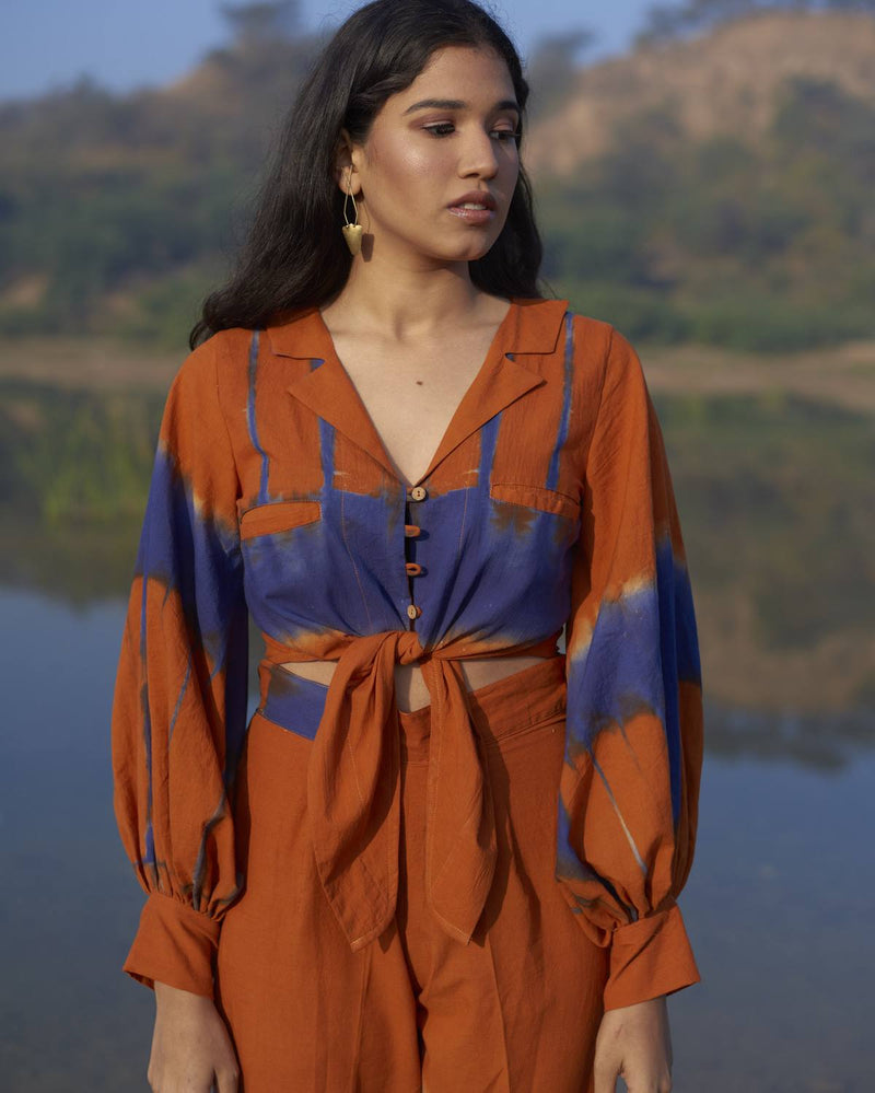 Ethically Made Myaan Amber Co-ord Set