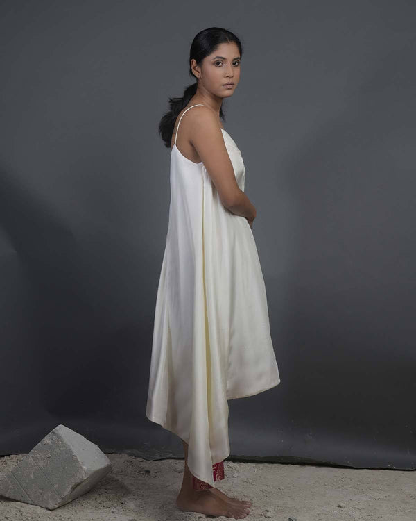Ahmev  Gorgeous Habutai Silk Slip Dress