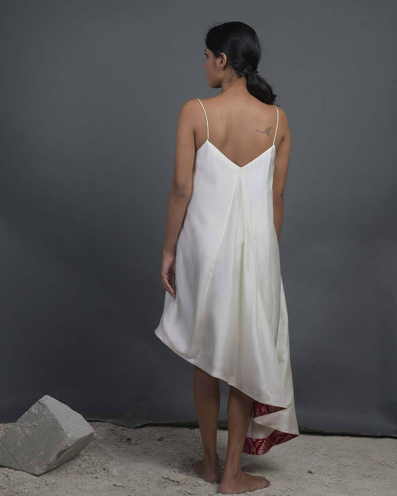 Ahmev  Gorgeous Habutai Silk Slip Dress