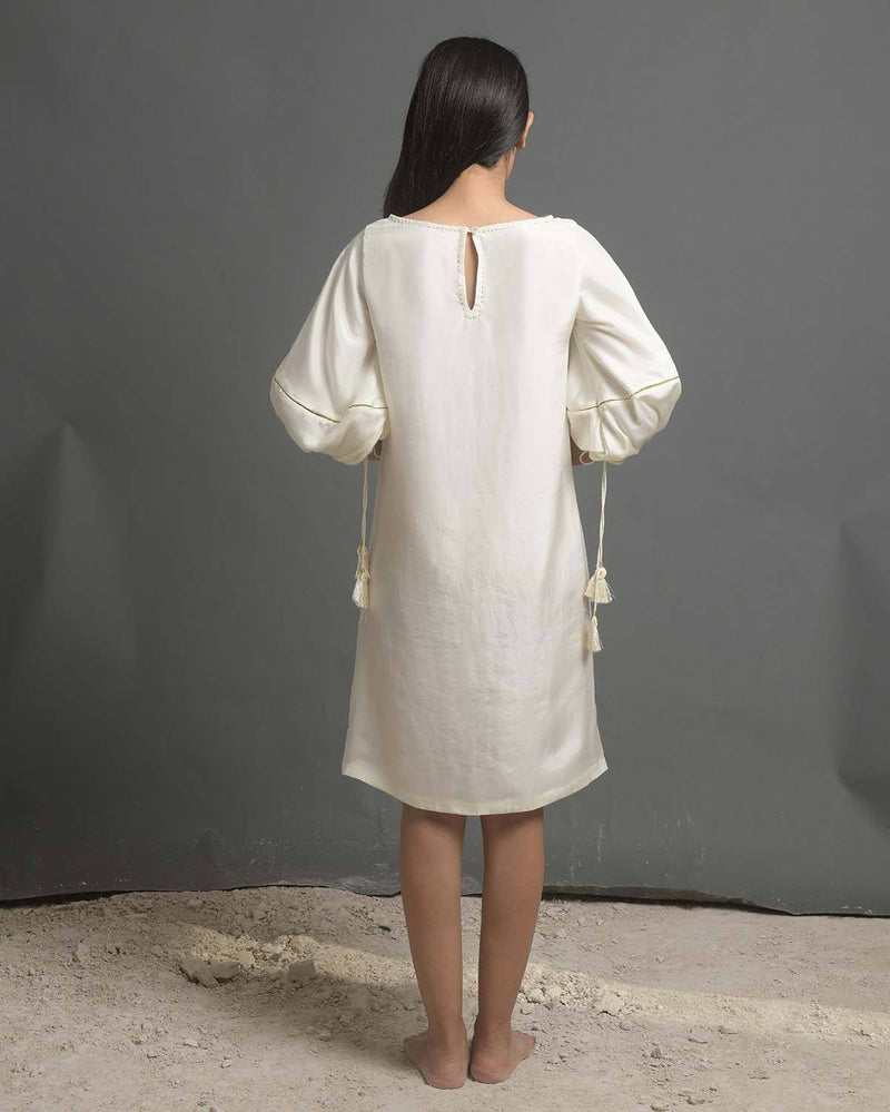 Ahmev  Enchanting Habutai Silk Tunic