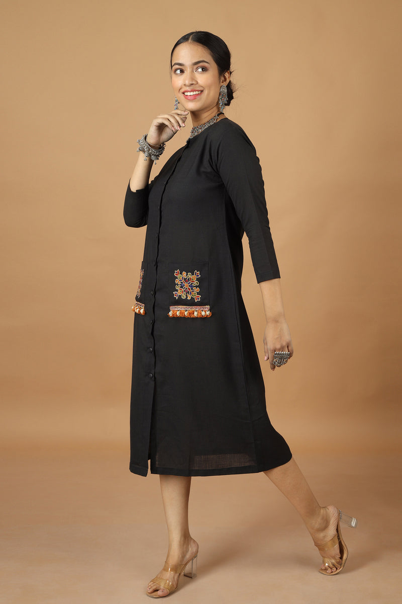 hand embroidery womens dress