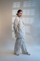 Dawning Unisex Pleated Blazer