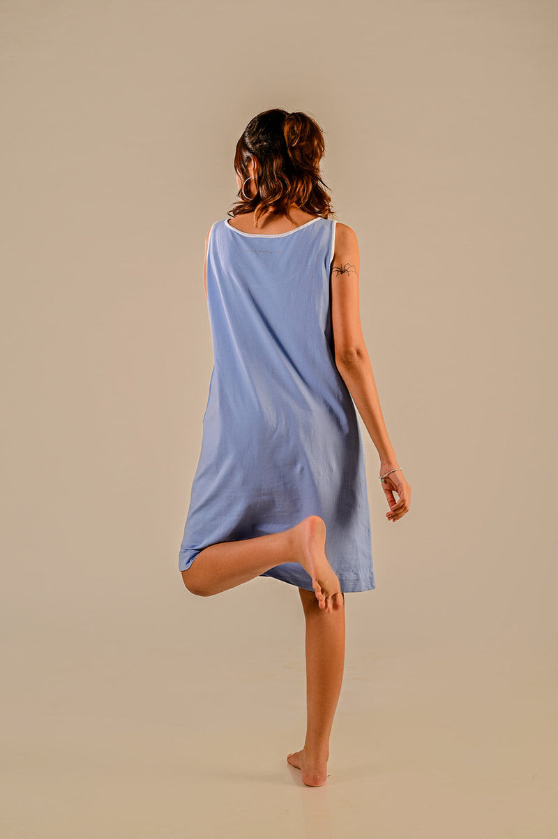 Women's Organic Cotton Sleeveless Dress