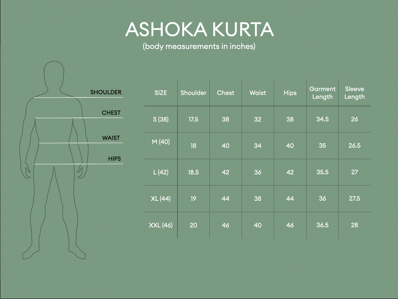 Ashoka Double Breasted Kurta