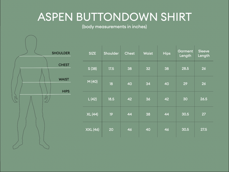 Aspen Button down Shirt