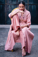 Carnation Handcrafted Flowly Jacket