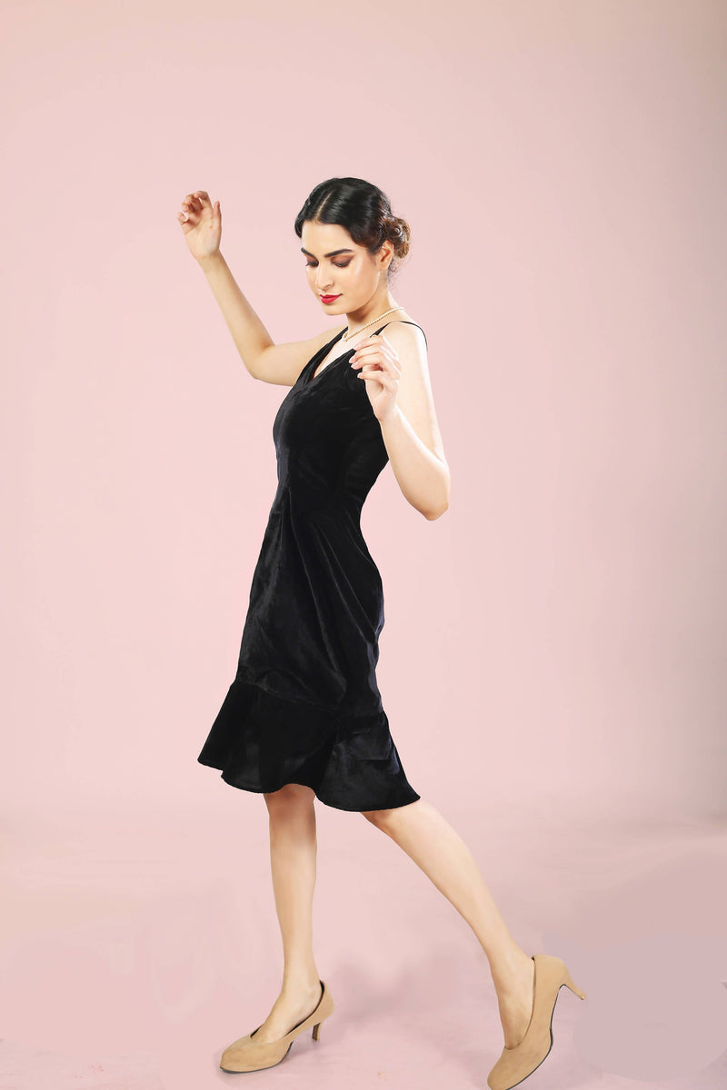 Ethically Made, Handcrafted, Minimal Waste, Vegan Celeste Dress